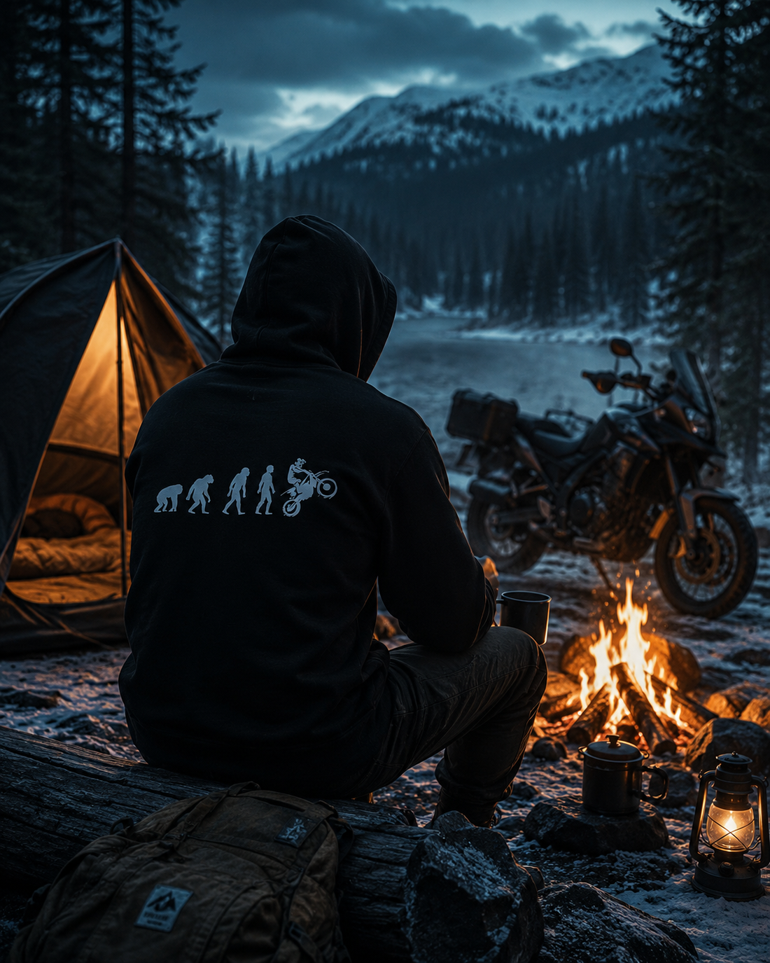 Wild Camping by Motorcycle: A Beginner's Guide to Sleeping Under the Stars