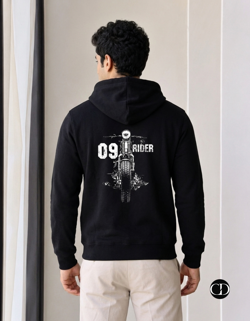 Asphalt Rebel Motorcycle Hoodie | Premium Biker Hoodie for Men & Women
