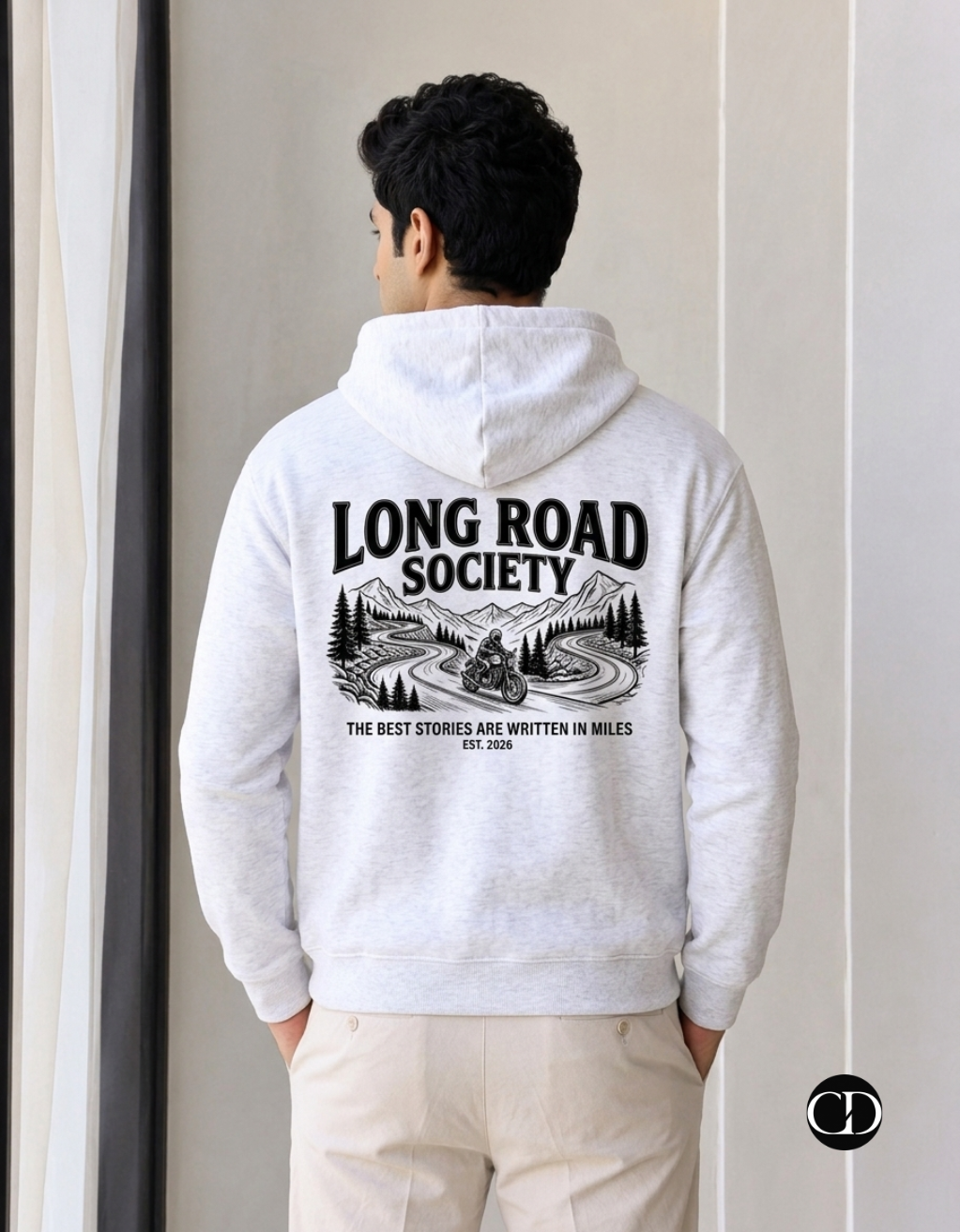 Long Road Society - Premium Streetwear Unisex Oversized Hoodie