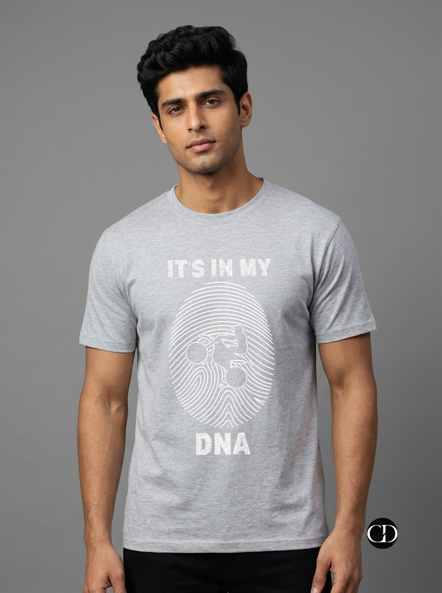 "It's In My DNA" Motocross Unisex Oversized T-Shirt