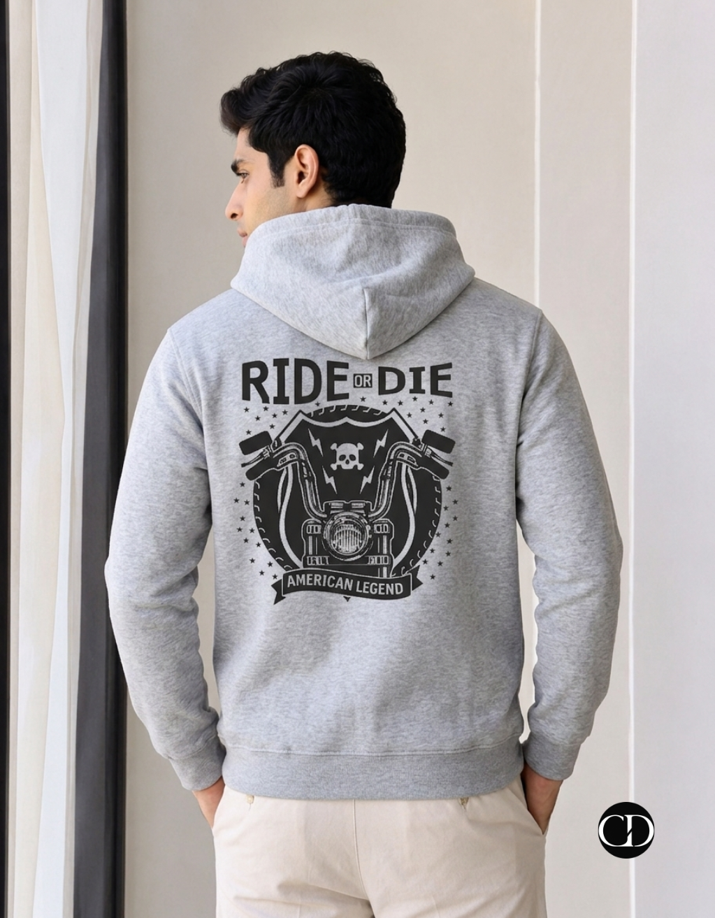 “Overthinking Ruins Everything” Premium Streetwear Hoodie