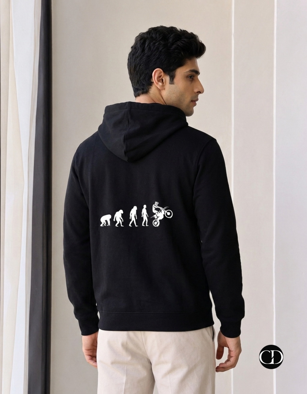 Biker evolution - Premium Streetwear Unisex hoodie