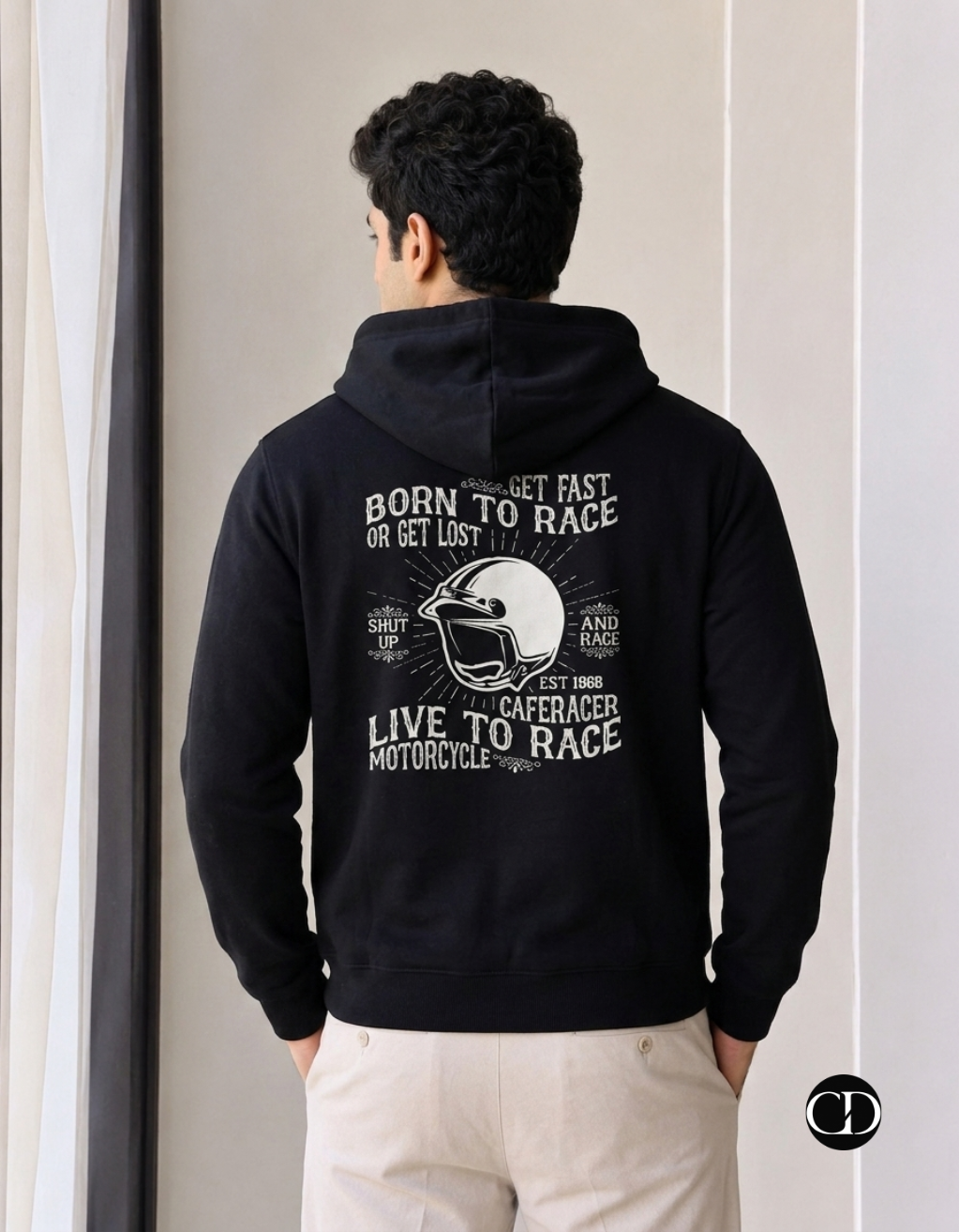 Born to Race - Premium Streetwear Unisex Hoodie