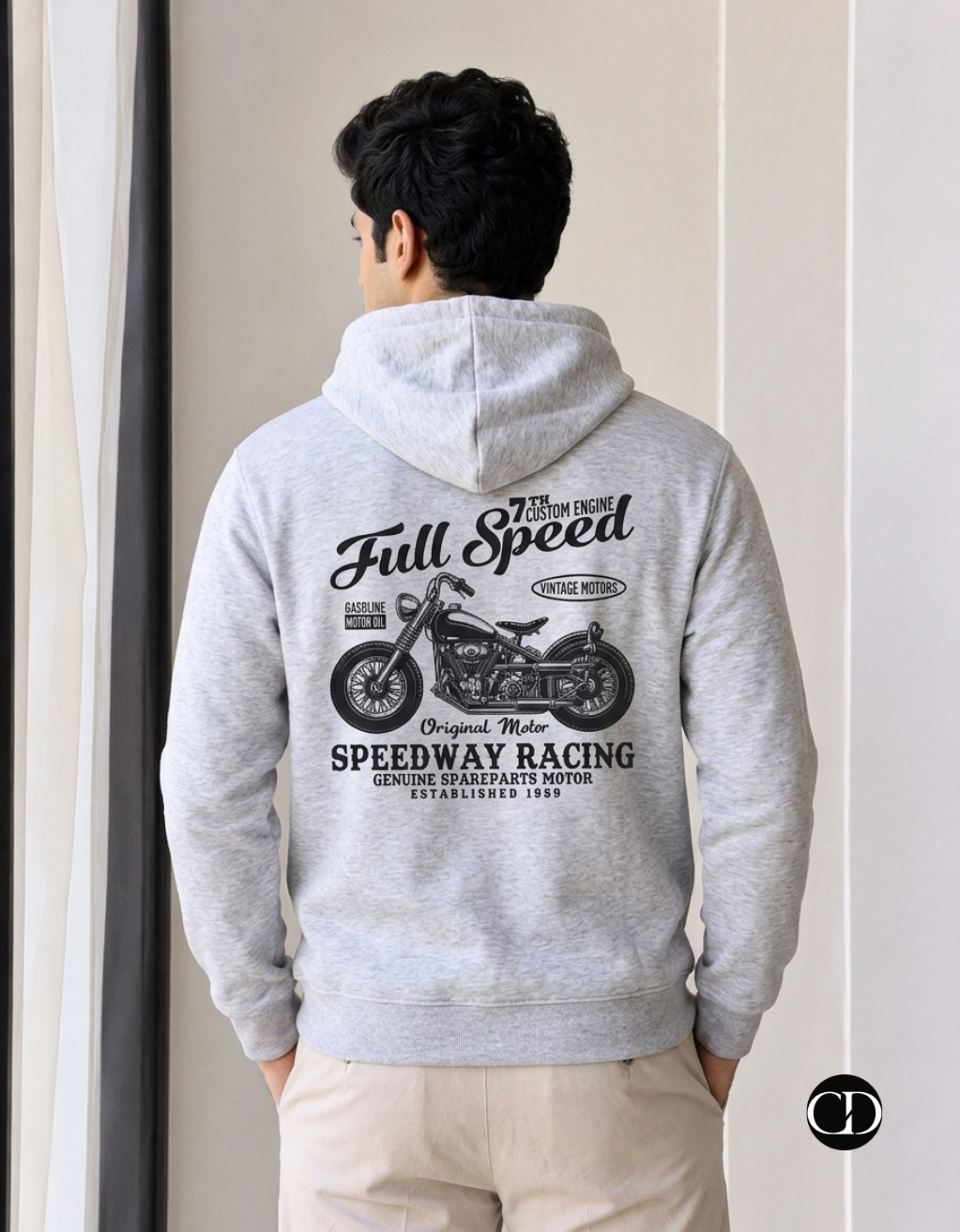 Speedway Racing - Premium Streetwear Unisex hoodie