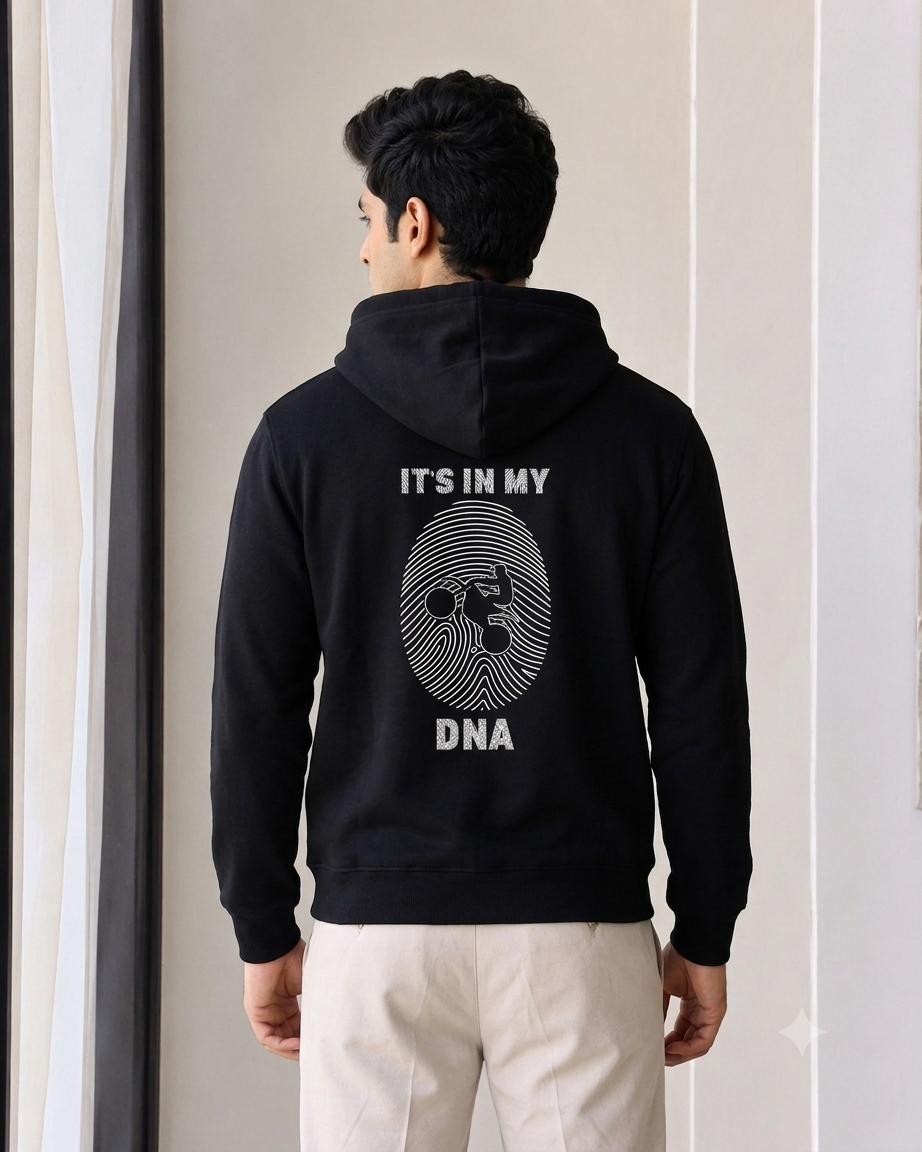 Bike is in my DNA - Premium Streetwear Unisex Hoodie