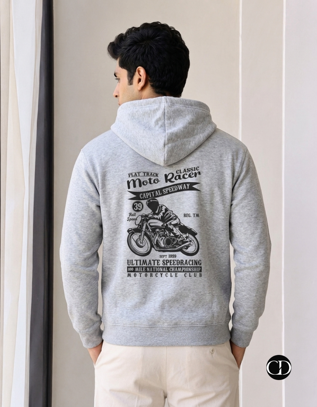 Moto Racer - Premium Streetwear - Unisex Hoodie