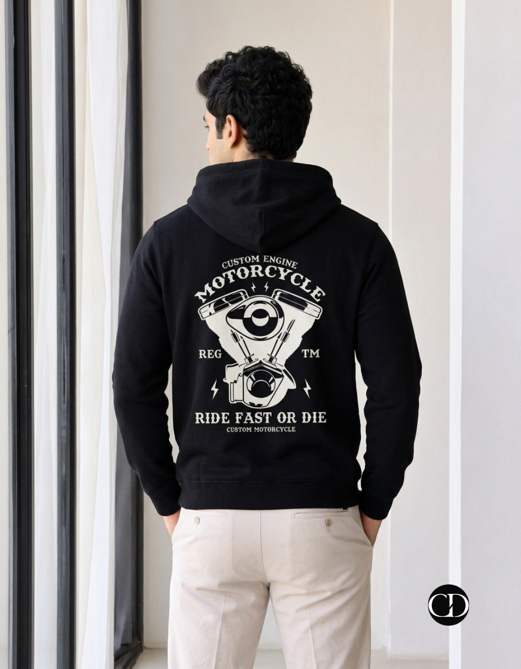 “Ride Fast or Die” Premium Streetwear Unisex Hoodie